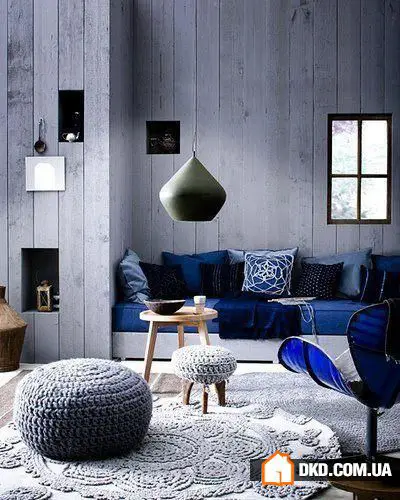 Цвета в скандинавском интерьере: 30 лучших примеров