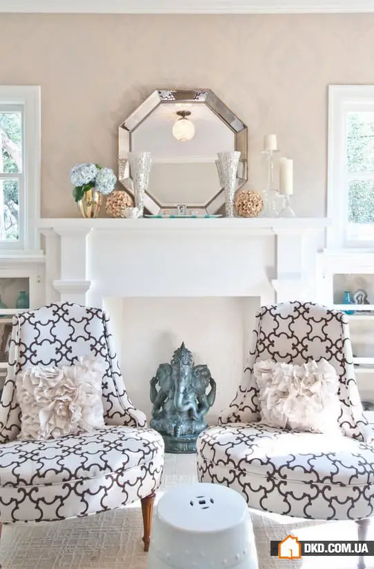 如何装饰装饰性壁炉：10个最佳创意，50个明亮示例