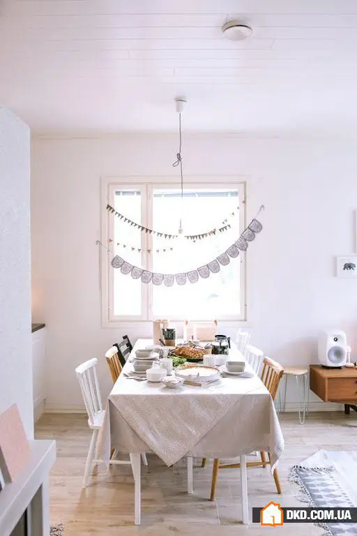 如何用花环装饰家居：6个创意，30个明亮示例