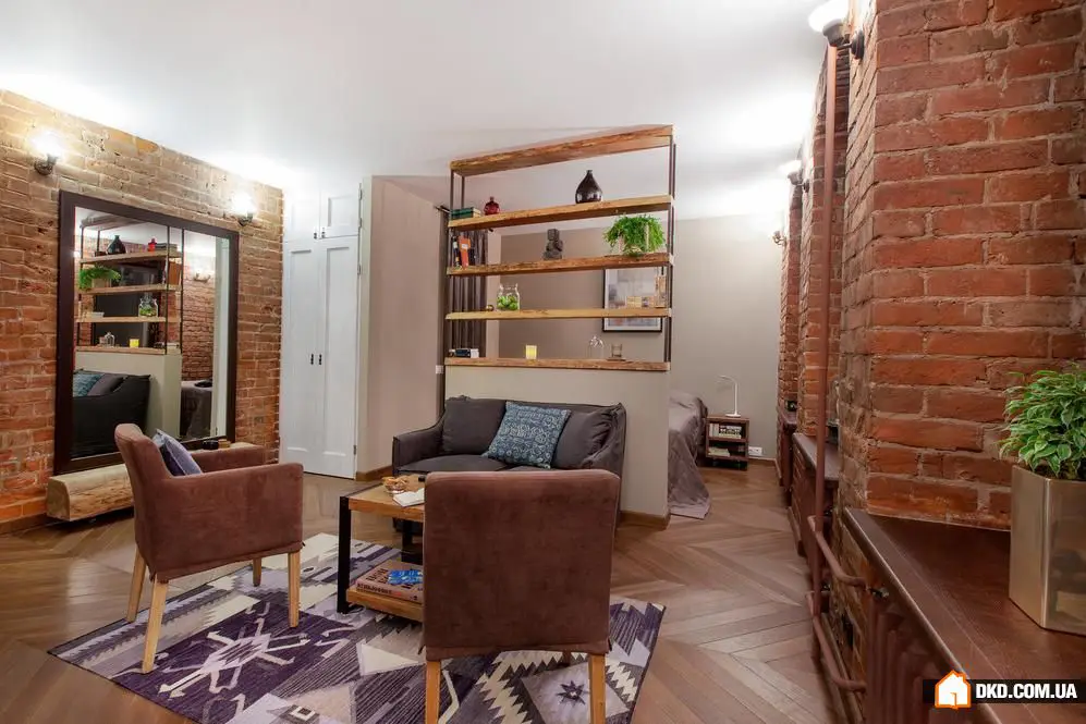 如何在老房中打造现代室内设计:真实案例