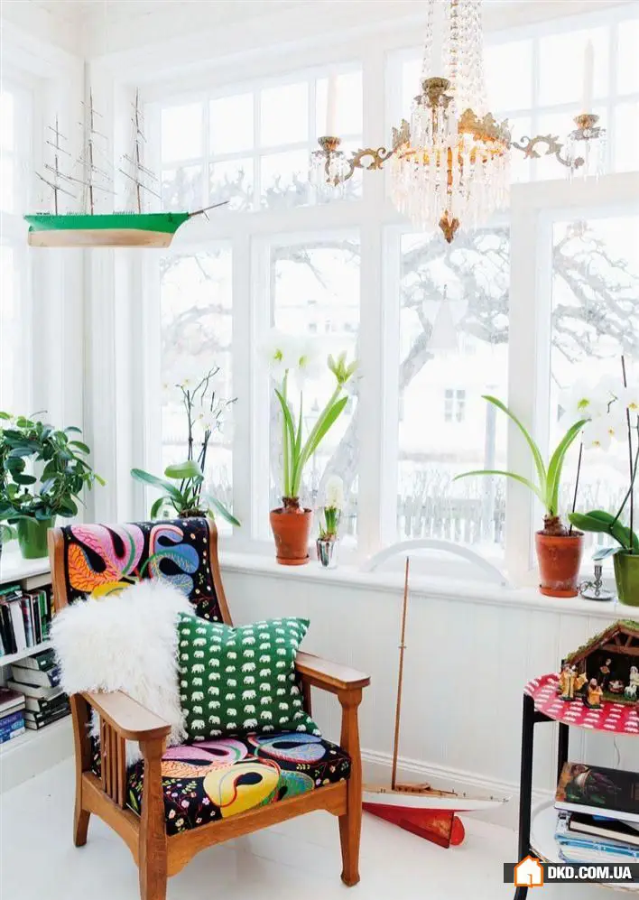如何装饰窗台:6个想法,30个实例
