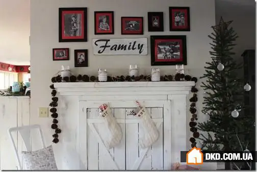 如何装饰装饰性壁炉：10个最佳创意，50个明亮示例