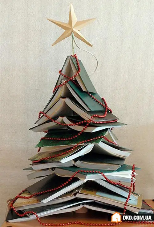 Елка как арт-объект: 5 оригинальных идей, более 30 примеров