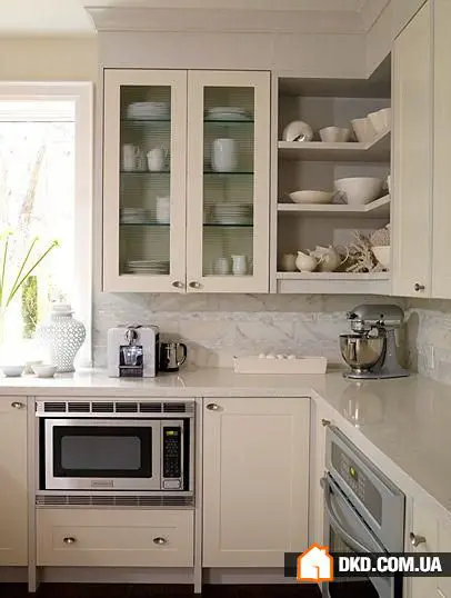 如何布置角落厨房:5个实用技巧