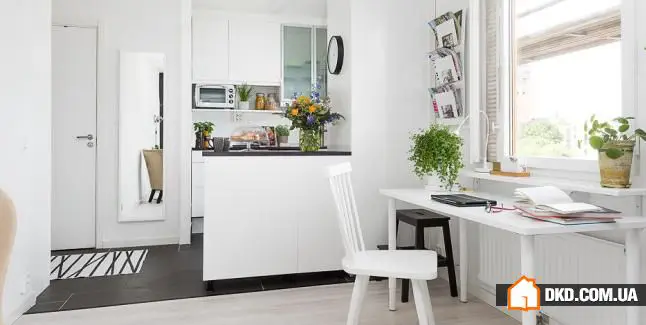 如何布置角落厨房:5个实用技巧