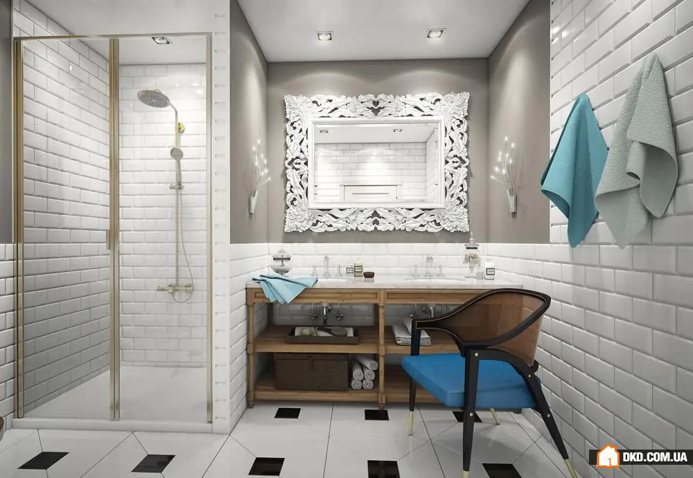 本周房间：海洋主题浴室