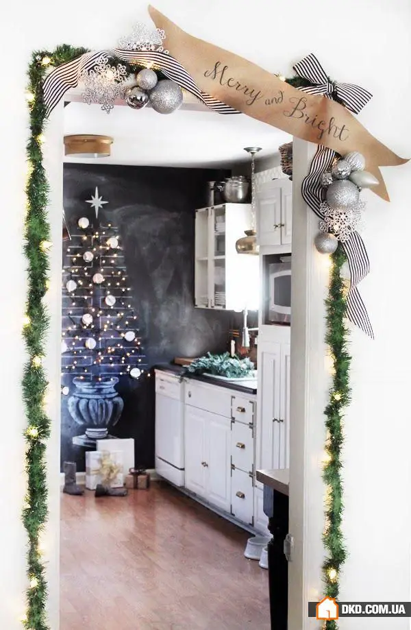 如何用花环装饰家居：6个创意，30个明亮示例