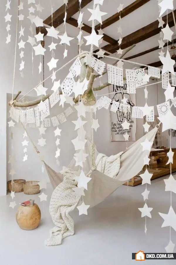 如何用花环装饰家居：6个创意，30个明亮示例