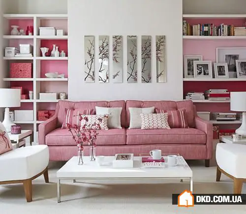 如何用单一颜色装饰室内空间:7个关键技巧,35个实例