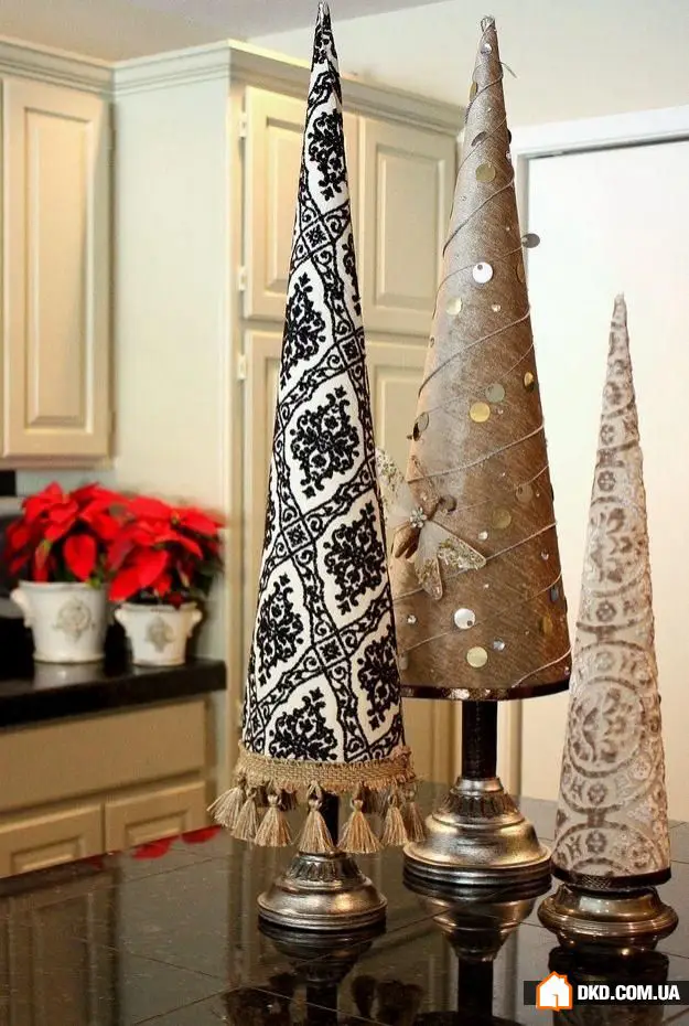 Елка как арт-объект: 5 оригинальных идей, более 30 примеров