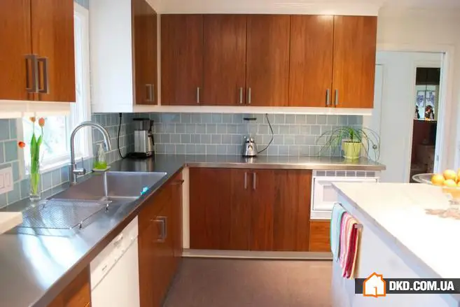 Vor und nach: Funktionale Küche für große Familie