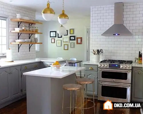 前后对比：厨房餐厅翻新改造