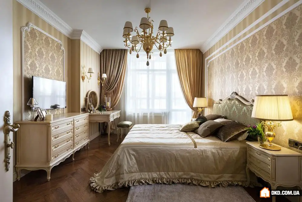 如何打造宽敞的客厅：来自基辅的真实案例