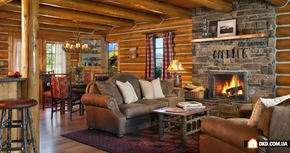 如何装饰牧场风格房屋:5条主要规则