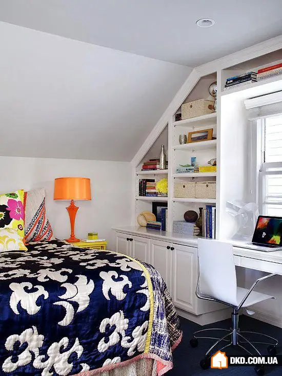 阁楼卧室：25个 inspiring 的例子