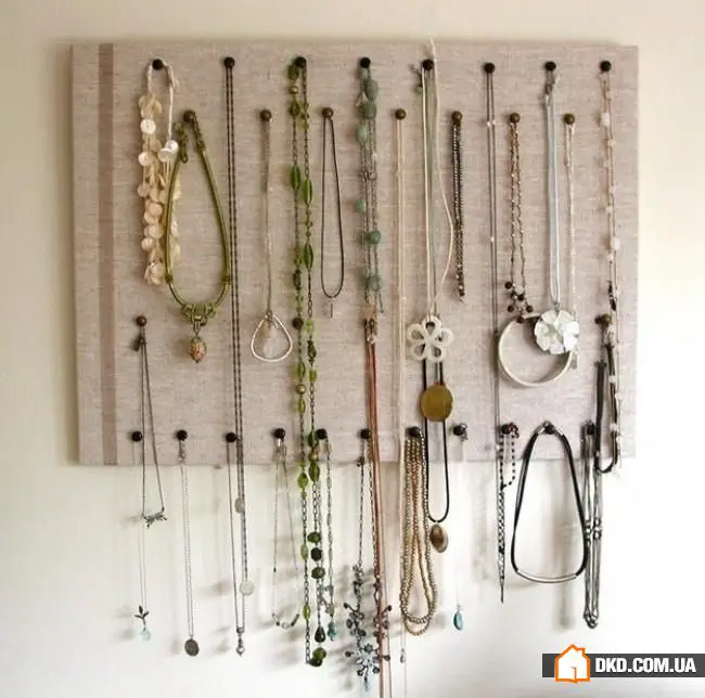 小生活妙招：20个整理配饰收纳的方法