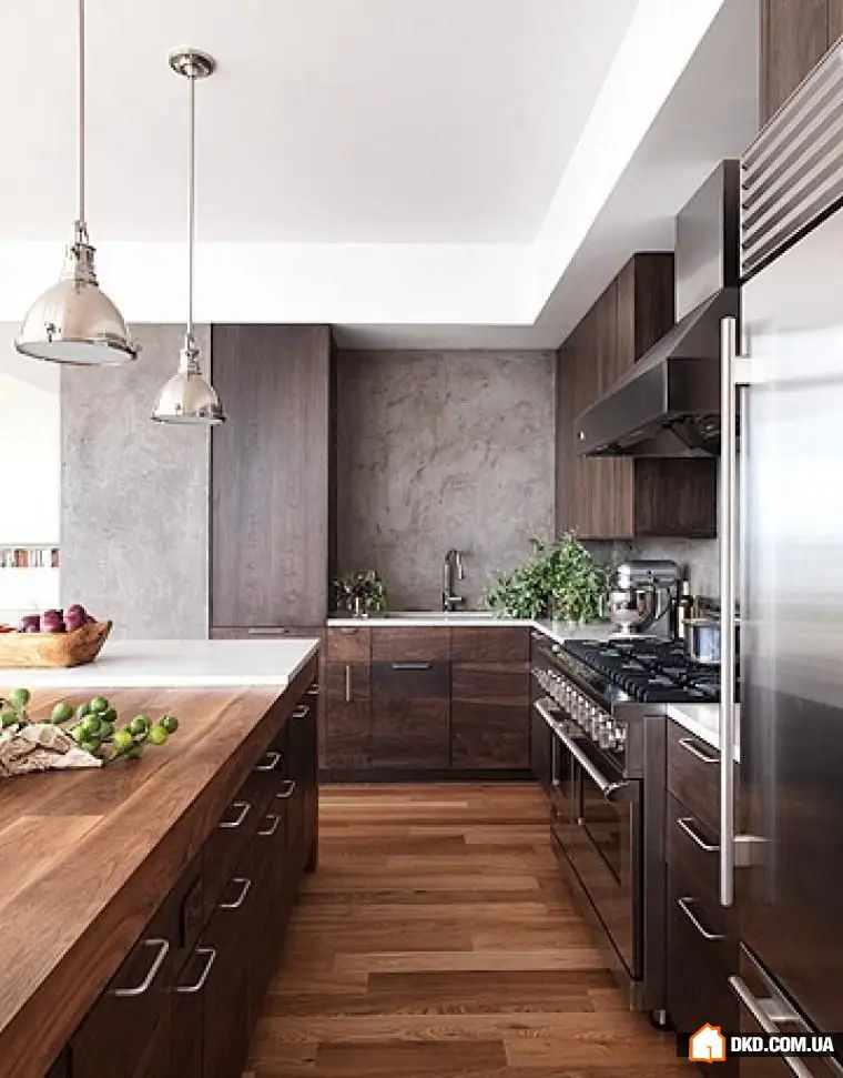 Бетонная стена в интерьере: 4 идеи, 20 лучших примеров