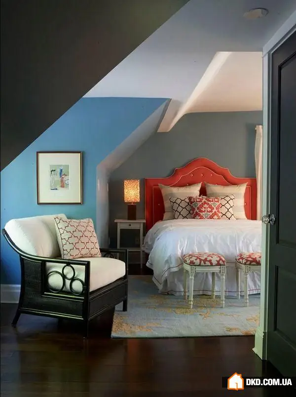 阁楼卧室：25个 inspiring 的例子