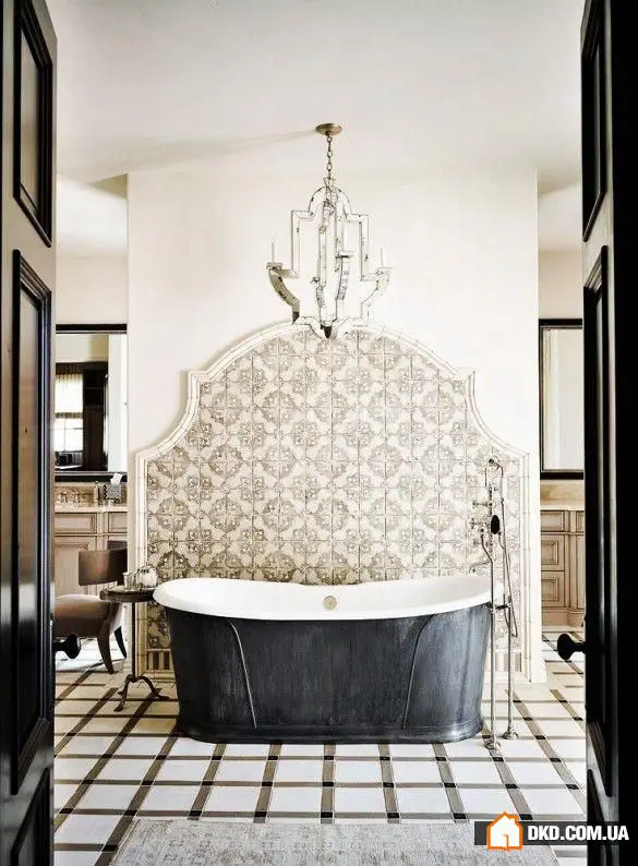 室内设计中的瓷砖：30个最佳装饰实例