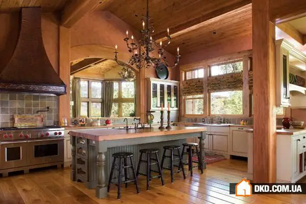 如何装饰牧场风格房屋:5条主要规则