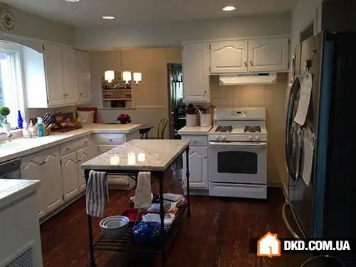 前后对比：厨房餐厅翻新改造