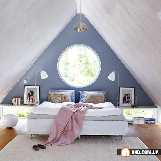 阁楼卧室：25个 inspiring 的例子