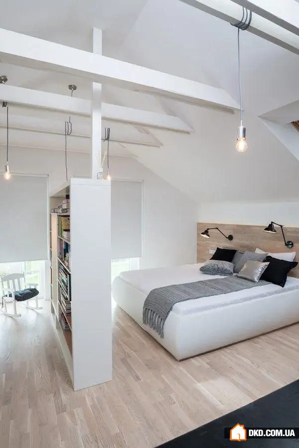 阁楼卧室：25个 inspiring 的例子