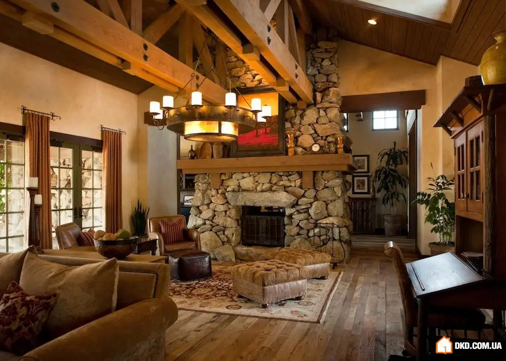 如何装饰牧场风格房屋:5条主要规则