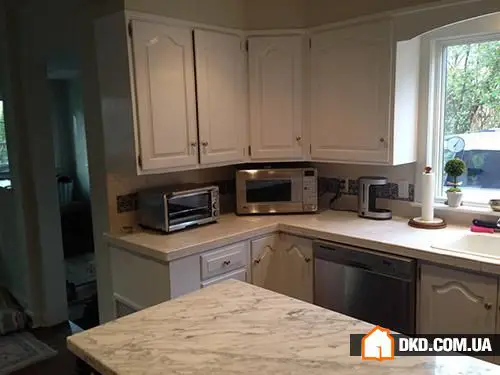 前后对比：厨房餐厅翻新改造