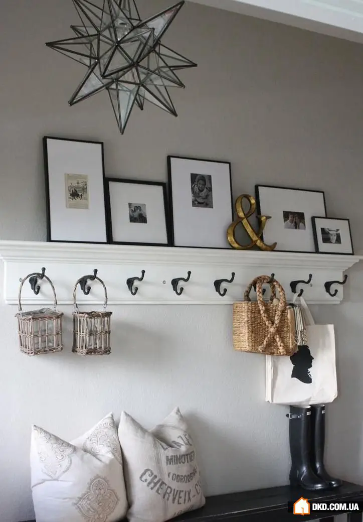 小户型公寓玄关的5个实用妙招