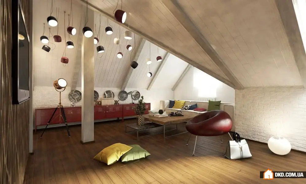 如何装饰坡屋顶房间:4个步骤打造温馨氛围