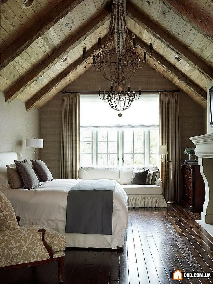 阁楼卧室：25个 inspiring 的例子