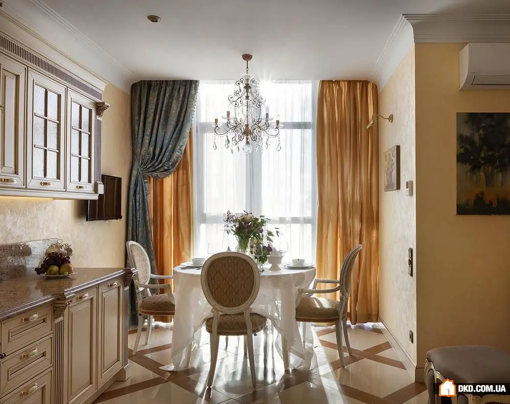 如何打造宽敞的客厅：来自基辅的真实案例