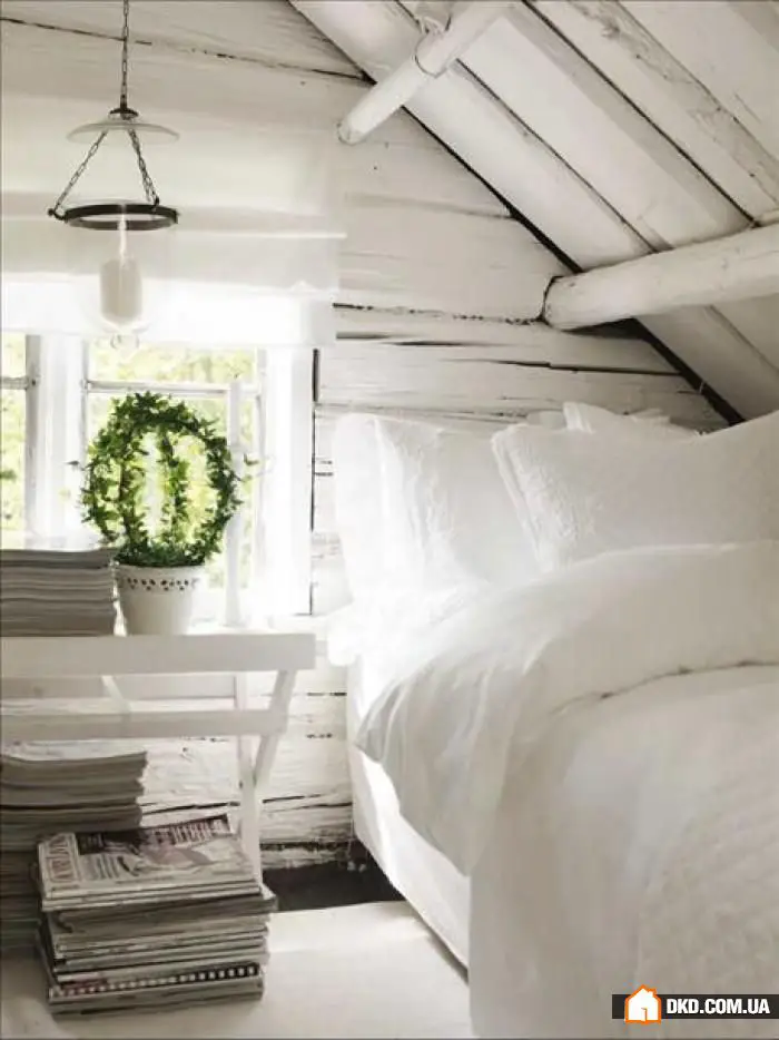 阁楼卧室：25个 inspiring 的例子