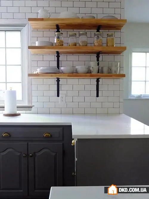 前后对比：厨房餐厅翻新改造