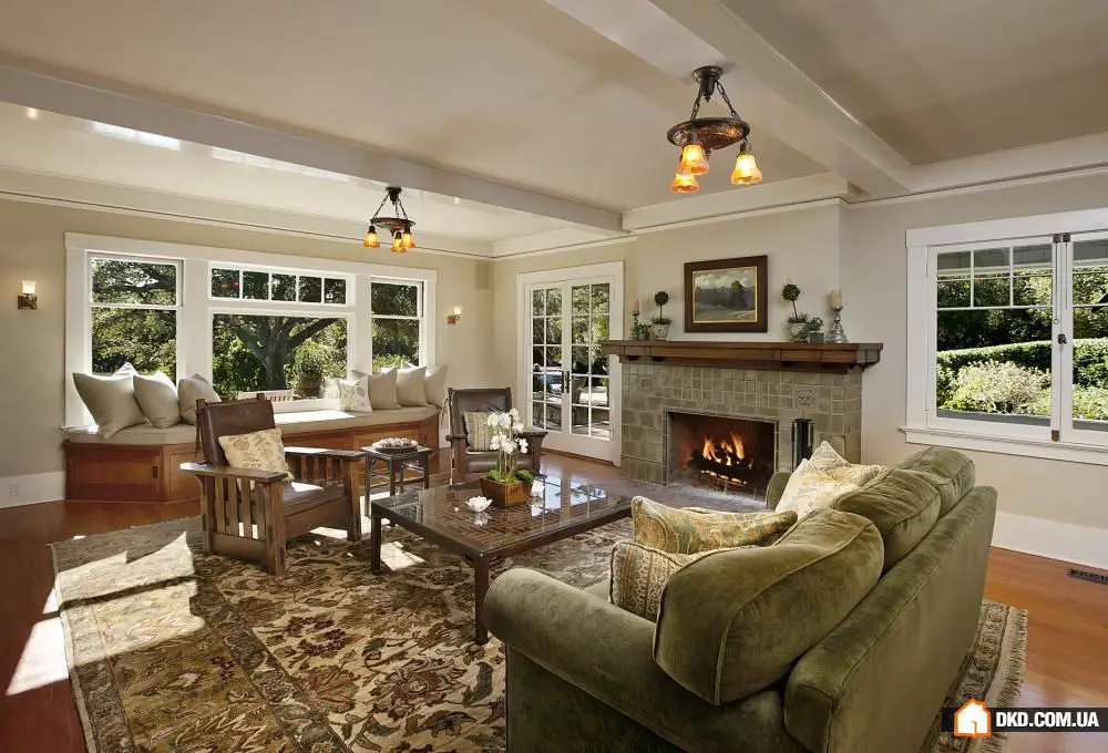 如何装饰牧场风格房屋:5条主要规则