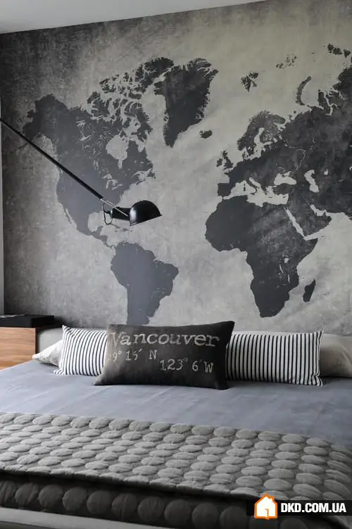 Бетонная стена в интерьере: 4 идеи, 20 лучших примеров