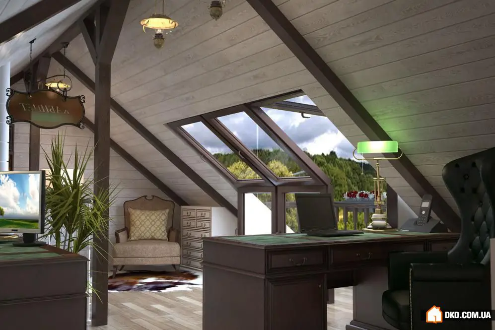 如何装饰坡屋顶房间:4个步骤打造温馨氛围