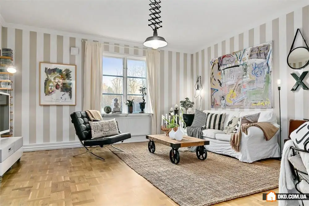 Как оформить интерьер в бежевых тонах: наглядный пример