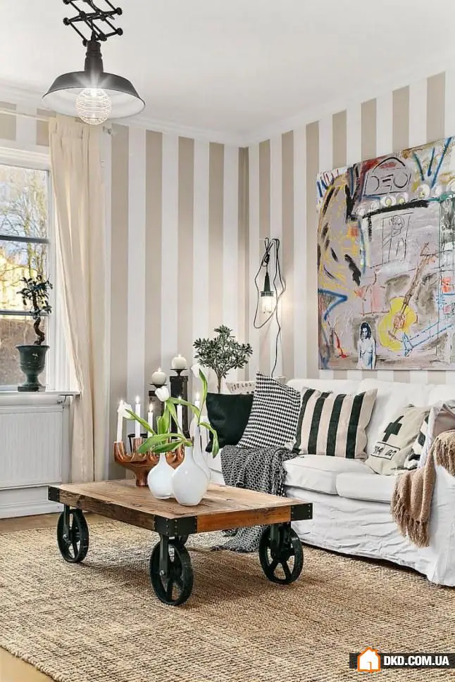 Как оформить интерьер в бежевых тонах: наглядный пример