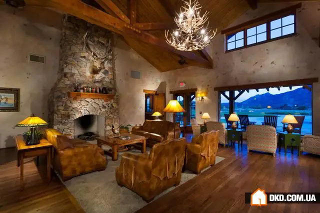 如何装饰牧场风格房屋:5条主要规则