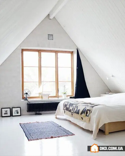 阁楼卧室：25个 inspiring 的例子