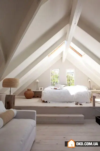 阁楼卧室：25个 inspiring 的例子