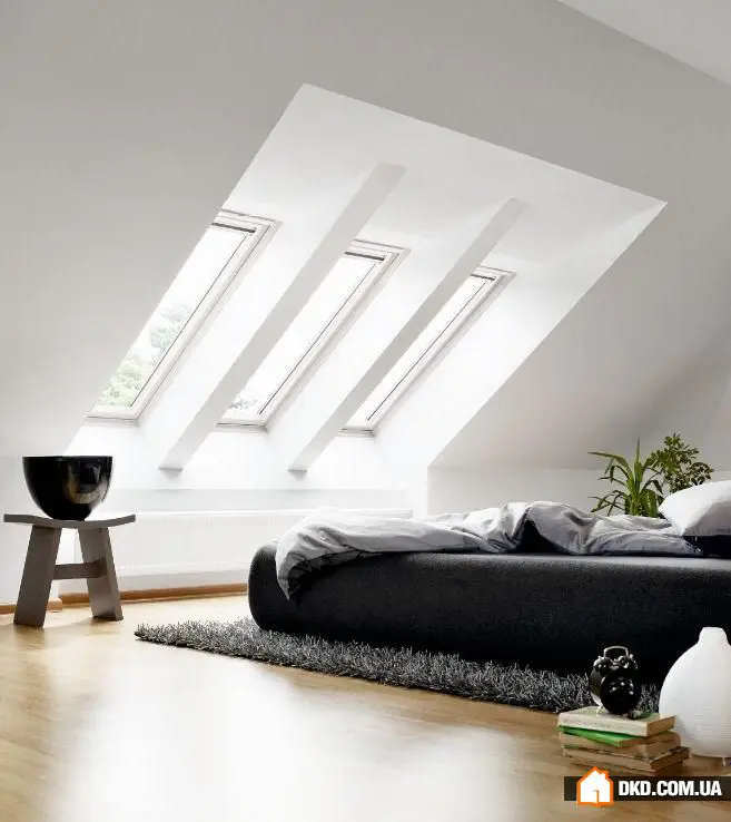 阁楼卧室：25个 inspiring 的例子