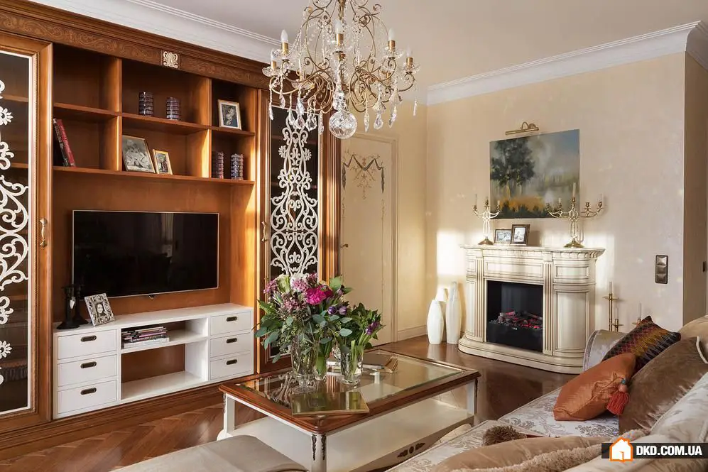 如何打造宽敞的客厅：来自基辅的真实案例
