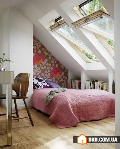 阁楼卧室：25个 inspiring 的例子