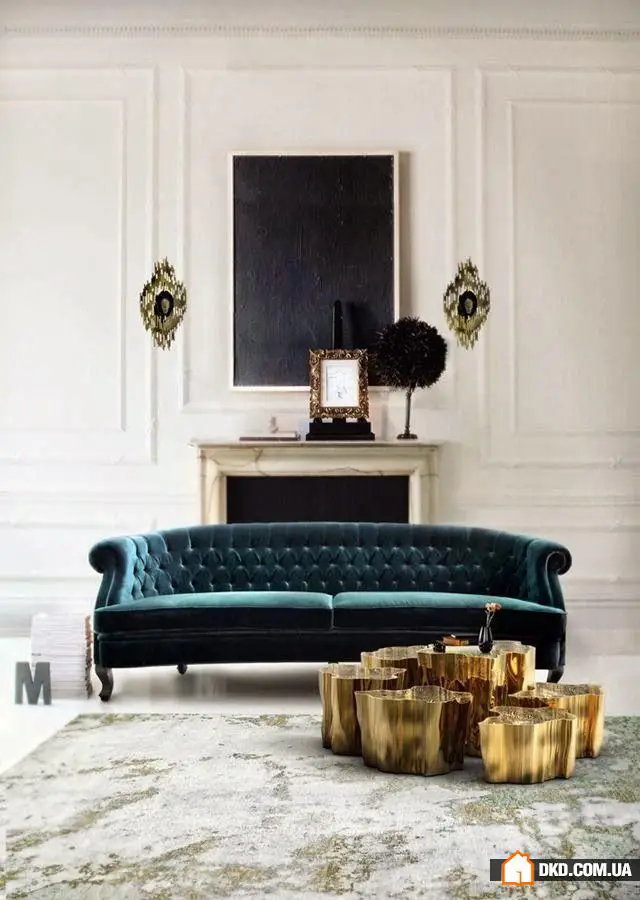 跟随时尚：5个将天鹅绒融入任何室内设计的创意