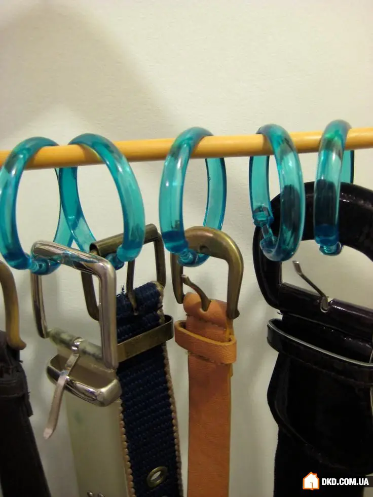 小生活妙招：20个整理配饰收纳的方法