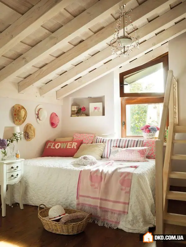 阁楼卧室：25个 inspiring 的例子