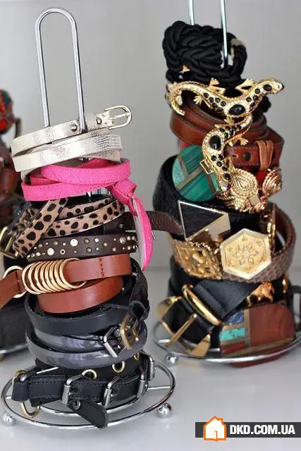 小生活妙招：20个整理配饰收纳的方法